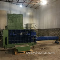 Hydraulisk automatisk balpresspress för stålskrot